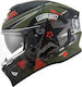 Suomy Stellar Full Face Helmet with Sun Visor ECE 22.05 1500gr Wrench Matt Green-Grey KSST0011