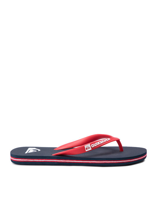Molokai Men's Flip Flops Red