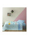 Fennel Kids Quilt Single ZOU-BD-185 Light Blue 160x240cm