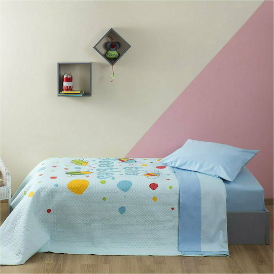 Fennel Kids Quilt Single 160x240cm