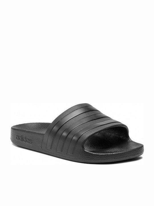 Adidas Adilette Aqua Slides σε Μαύρο Χρώμα
