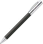 Faber-Castell Ambition Rhombus Pen Ballpoint with Blue Ink Black Body