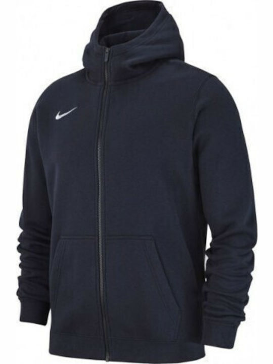 Nike Athletic Kids Sweatshirt Cardigan Cotton w...