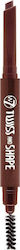 W7 Cosmetics Brow Twist Shape Eye Brow Pencil