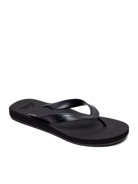 Carver Deluxe Men's Flip Flops Anatomic Black