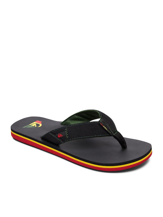 Molokai Abyss Men's Flip Flops Anatomic Green