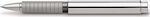 Faber-Castell Basic Shiny Chrome Stift Rollerball mit Schwarz Tinte