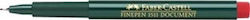Faber-Castell Finepen 1511 Fineliner Marker de ...