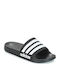 Adidas Adilette Cloudfoam Slides σε Μαύρο Χρώμα