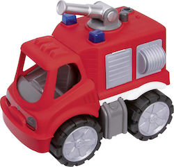 Big Power Worker Fire Fighter Car pentru 3+ Ani