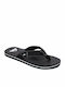 Quiksilver Molokai Abyss Men's Flip Flops Black