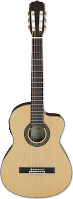 Aria AK-30CE Electro-Classical Guitar 4/4 Natural