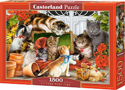 Kittens Play Time Puzzle 2D 1500 Pieces