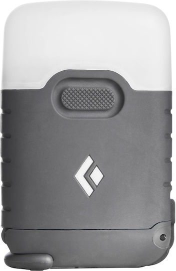 Black Diamond Zip Lantern Led Battery Lantern for Camping with Flashlight 150lm