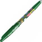 Pilot Frixion Ball Mika Limited Edition Pix Gel 0.7mm cu cerneală Verde