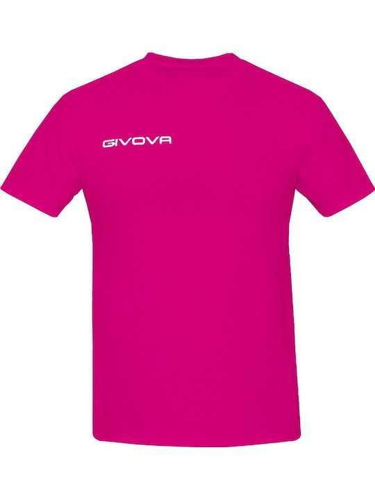 Givova Fresh Αθλητικό T-shirt Ροζ