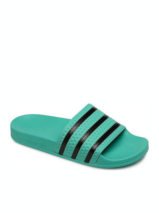 Adidas Adilette Slides σε Πράσινο Χρώμα
