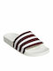 adidas Adilette Men's Slides Burgundy Regular Fit