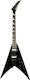 Jackson JS Series King V JS32T Electric Guitar Flying V with HH Pickup Configuration Black