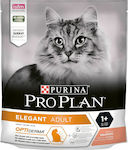 Purina Pro Plan Elegant Adult Optiderma Ξηρά Τροφή για Ενήλικες Γάτες με Σολομό 1.5kg