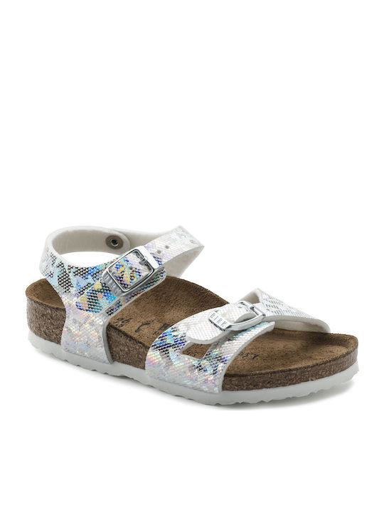 Birkenstock Sandale Copii Rio Anatomic Arginte ...