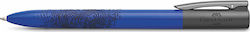 Faber-Castell WRITink Print Pen Ballpoint 0.6mm with Blue Ink 1pcs