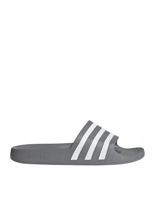 adidas Adilette Aqua Men's Slides Gray