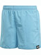 Adidas YB Solid SH SL Kids Swimwear Swim Shorts Light Blue