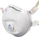 3M 9925 Protective Mask FFP2 with Valve White 1pcs