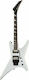 Jackson JS Series Warrior JS32 Electric Guitar Heavy with HH Pickup Configuration Snow White