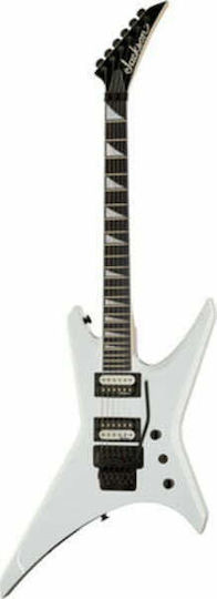 Jackson JS Series Warrior JS32 Electric Guitar Heavy with HH Pickup Configuration Snow White