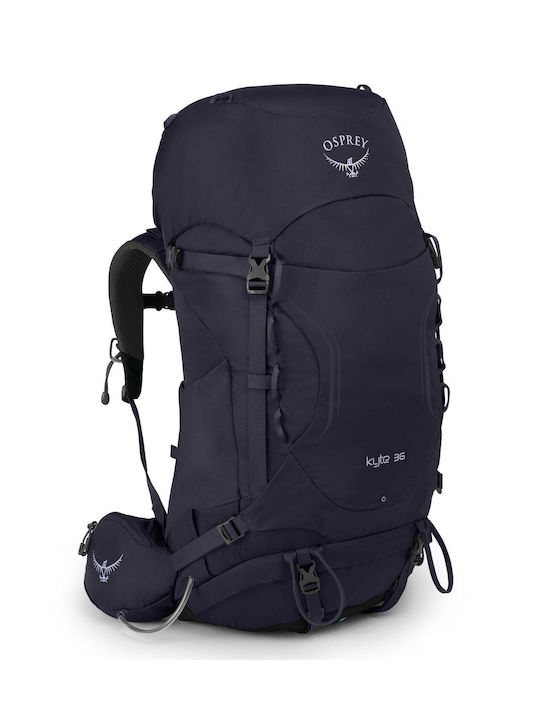 Osprey Kyte 36 Ορειβατικό Σακίδιο 36lt Αδιάβροχο Siren Grey