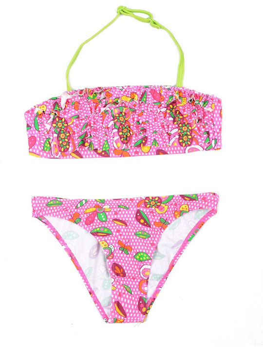 Arena Kinder Badeanzug Bikini Rosa