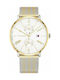 Tommy Hilfiger Jenna Watch Chronograph with Gold Metal Bracelet