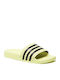 Adidas Adilette Frauen Flip Flops in Gelb Farbe