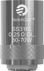 Joyetech NotchCoil Αντίσταση 0.25ohm DL