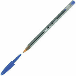 Bic Στυλό Ballpoint 1.6mm με Μπλε Mελάνι Cristal Large