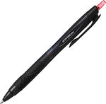 Uni-Ball Στυλό Ballpoint 0.7mm με Κόκκινο Mελάνι Jetstream Sporty SXN-157S