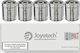 Joyetech BFXL Electronic Cigarette Resistance 0.5ohm (RDL) 5pcs