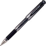 Uni-Ball Gel Impact UM-153S Pen 1mm with Black Ink Black Body