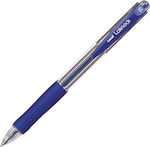 Uni-Ball Στυλό Ballpoint 0.5mm με Μπλε Mελάνι Laknock SN-100