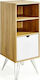 Kabinett Büro Coffee 102x40x44cm