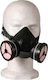 Ergo Mask Half Face with Replaceable Filters Polimask Τ100/2
