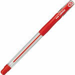 Uni-Ball Στυλό Ballpoint 0.7mm με Κόκκινο Mελάνι Lakubo SG-100