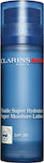 Clarins Men Moisturizing Day Lotion for Men Suitable for All Skin Types 20SPF 50ml