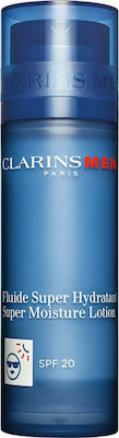 Clarins Men Moisturizing Day Lotion for Men Suitable for All Skin Types 20SPF 50ml