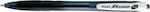 Pilot Rexgrip Pen Ballpoint 1mm with Black Ink Black Body BRG-10M-B