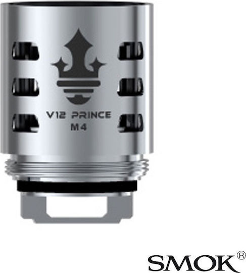 Smok TFV12 Prince Μ4 Electronic Cigarette Resistance 0.17ohm (DL) 1pcs