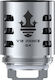Smok TFV12 Prince Q4 Widerstand für Elektronische Zigaretten 0.4ohm (Dampfmethode) 3Stück