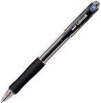 Uni-Ball Στυλό Ballpoint 0.5mm με Μαύρο Mελάνι Laknock SN-100